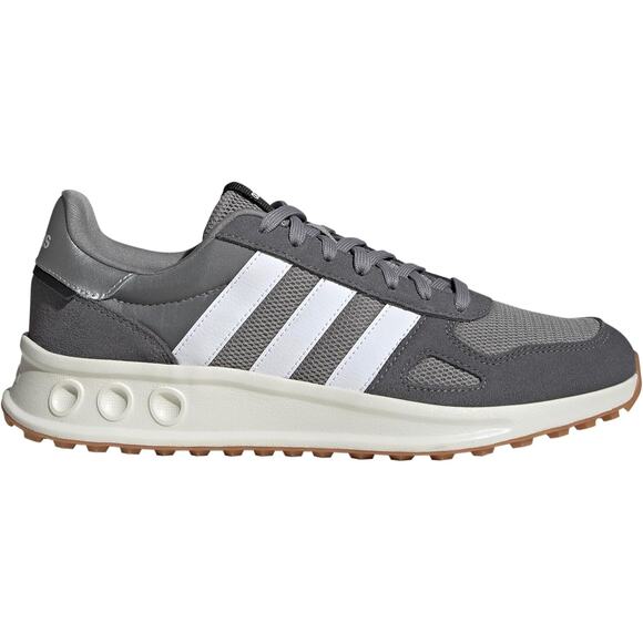 NWT adidas Men\'s Run 84 Sneaker, Solid Grey/White/Matte Silver, 11 main image 6